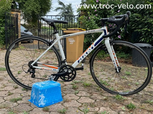 Vélo course Giant Aluxx SL Fluidform taille S - 2