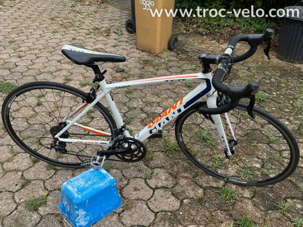 Vélo course Giant Aluxx SL Fluidform taille S - 3