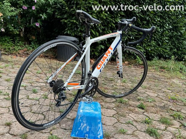 Vélo course Giant Aluxx SL Fluidform taille S - 4