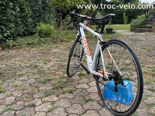 Vélo course Giant Aluxx SL Fluidform taille S - 5