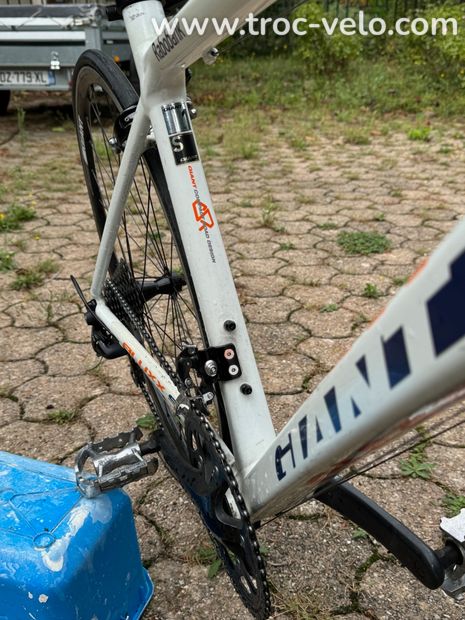 Vélo course Giant Aluxx SL Fluidform taille S - 9