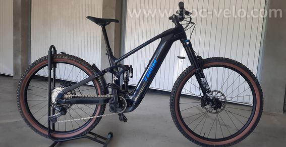 Vtt electrique TREK RAIL+ 9.7 carbone - 11