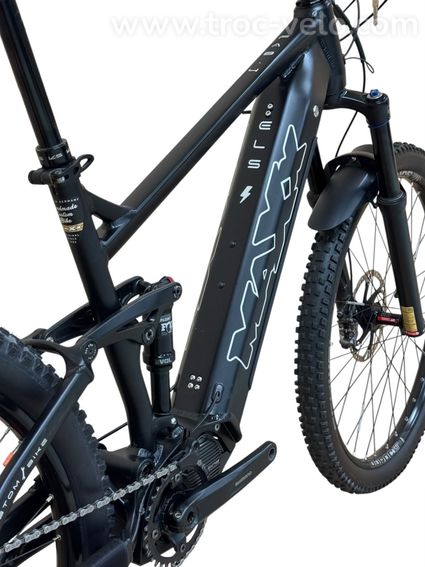 MAXX FAB4 29 pouces VTT électrique Shimano XT 2023 - 10