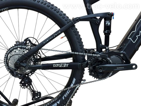MAXX FAB4 29 pouces VTT électrique Shimano XT 2023 - 11