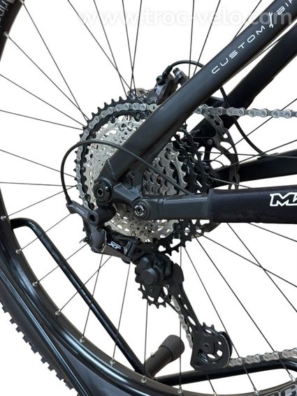 MAXX FAB4 29 pouces VTT électrique Shimano XT 2023 - 12