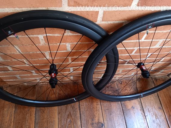 Roues Reserve 34/37 DT 240 - 2
