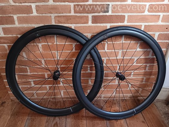 Roues Reserve 34/37 DT 240 - 3