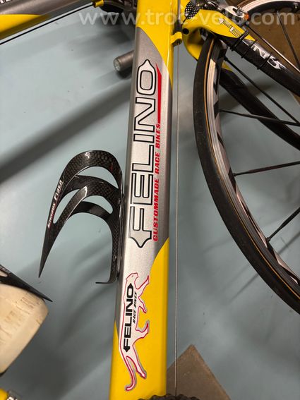 Vélo de course route, Félino Homme - 8