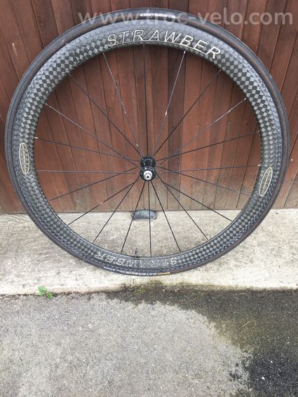 Paire roue strawber (Corima) - 2