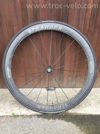 Paire roue strawber (Corima) - 3