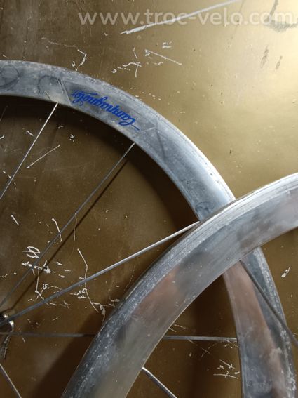 Roues Campagnolo Shamal 2° Génération 8 Vitesses Boyaux  - 2