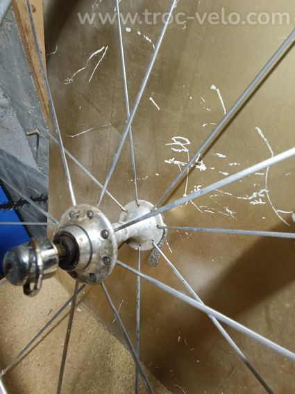 Roues Campagnolo Shamal 2° Génération 8 Vitesses Boyaux  - 3