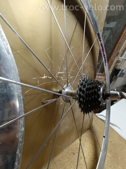 Roues Campagnolo Shamal 2° Génération 8 Vitesses Boyaux  - 4