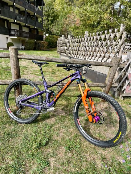 VTT enduro Lapierre Spicy édition limitée 7.9 upgrade