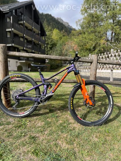 VTT enduro Lapierre Spicy édition limitée 7.9 upgrade - 2