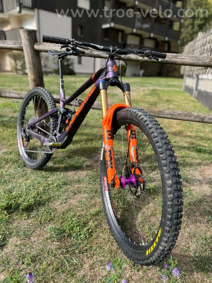 VTT enduro Lapierre Spicy édition limitée 7.9 upgrade - 3