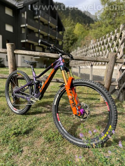 VTT enduro Lapierre Spicy édition limitée 7.9 upgrade - 4