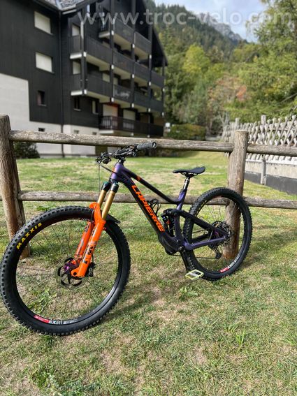 VTT enduro Lapierre Spicy édition limitée 7.9 upgrade - 6