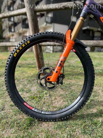 VTT enduro Lapierre Spicy édition limitée 7.9 upgrade - 7