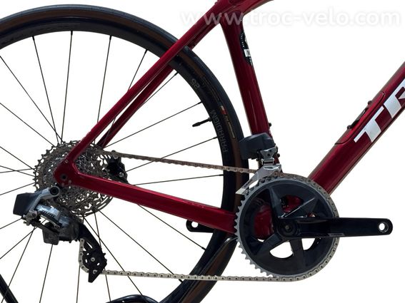 Trek Domane SL 6 AXS Gen 4 Carbon Vélo de Route Sram Rival AXS 2024  - 9