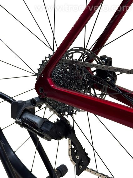 Trek Domane SL 6 AXS Gen 4 Carbon Vélo de Route Sram Rival AXS 2024  - 10