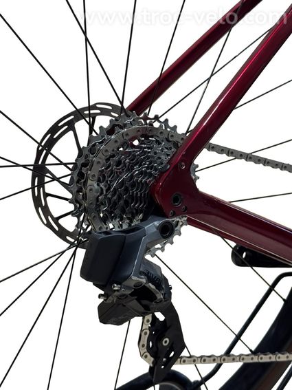 Trek Domane SL 6 AXS Gen 4 Carbon Vélo de Route Sram Rival AXS 2024  - 11