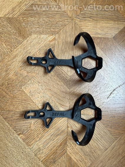 Paire de porte-bidons Zefal Pulse L2 noirs - Bon état - 4