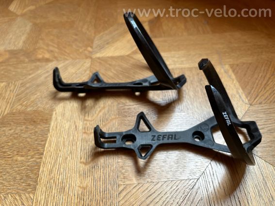 Paire de porte-bidons Zefal Pulse L2 noirs - Bon état - 5