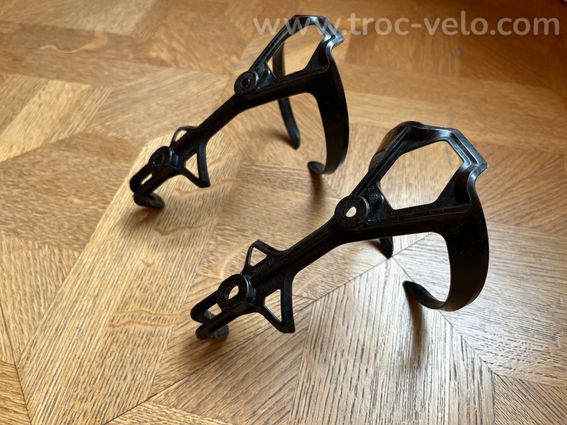 Paire de porte-bidons Zefal Pulse L2 noirs - Bon état - 6