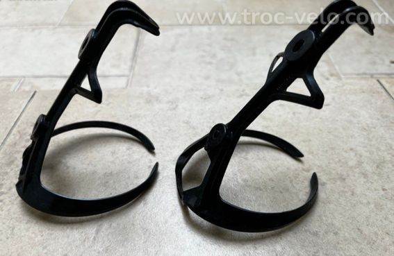 Paire de porte-bidons Zefal Pulse L2 noirs - Bon état - 7