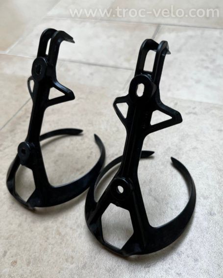 Paire de porte-bidons Zefal Pulse L2 noirs - Bon état - 8