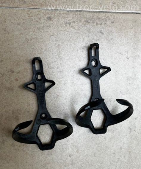 Paire de porte-bidons Zefal Pulse L2 noirs - Bon état - 9