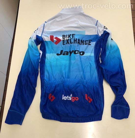 maillot Ale team Bike Exchange - 2
