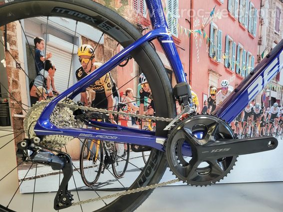 Neuf ! Berria Belador Pro 105 Di2 Taille 57 - 2