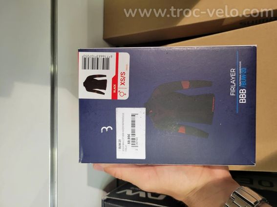 Sous-maillots de vélo BBB noir et rouge - 2