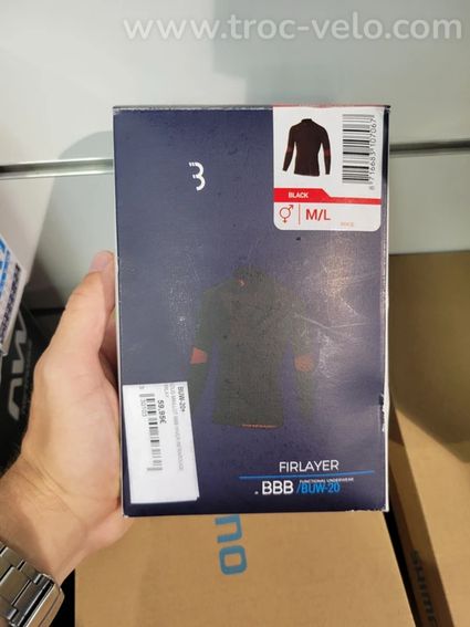 Sous-maillots de vélo BBB noir et rouge - 3