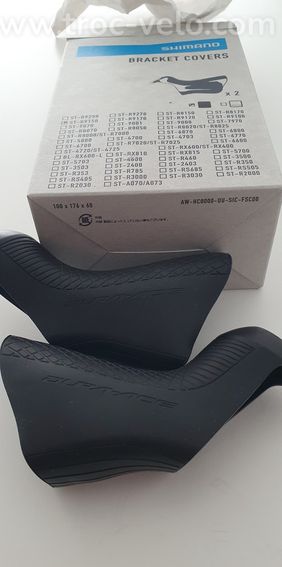 Repose-mains Shimano Y0C898010 pour poignées Dura-Ace ST-R9150 - 2