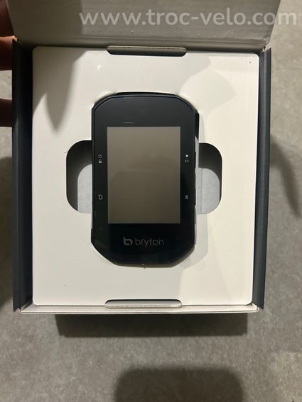 Gps vélo Bryton rider S500
