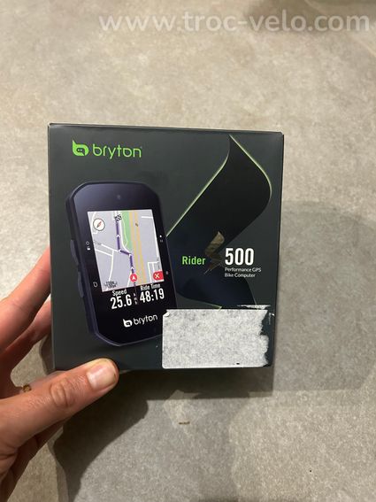 Gps vélo Bryton rider S500 - 3