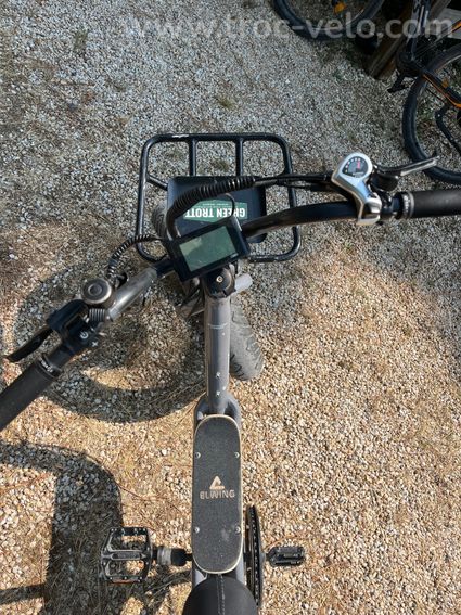 Fat Bike 2 places Green Trott - 3
