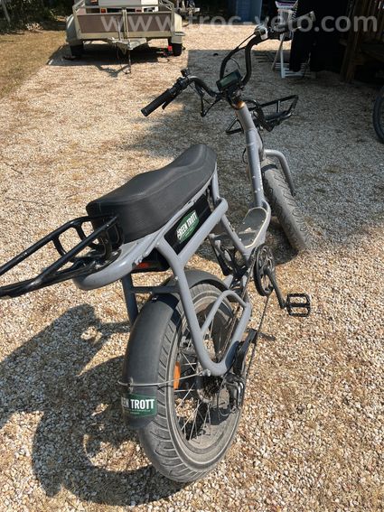 Fat Bike 2 places Green Trott - 5