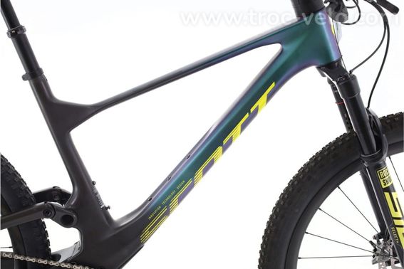Produit Reconditionne    Scott Spark Rc World Cup X01 Axs   Velo Vtt   Tres Bon Etat - 2