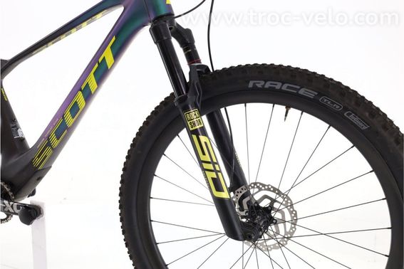 Produit Reconditionne    Scott Spark Rc World Cup X01 Axs   Velo Vtt   Tres Bon Etat - 5
