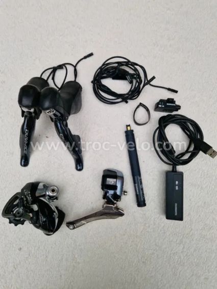 Shimano Dura-Ace Di2 9070 freins sur jantes