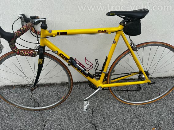 Cannondale CAAD3 R1000 – vendu pour pièces / à restaurer – 100 €