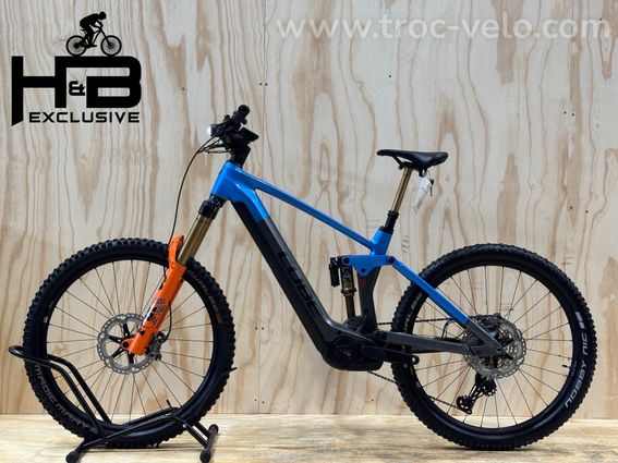 Cube Stereo Hybrid 160 HPC Actionteam 750 Carbon VTT électrique Shimano XT 2024 - 2