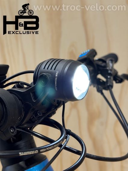 Cube Stereo Hybrid 160 HPC Actionteam 750 Carbon VTT électrique Shimano XT 2024 - 3