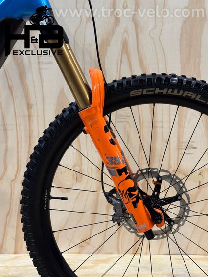 Cube Stereo Hybrid 160 HPC Actionteam 750 Carbon VTT électrique Shimano XT 2024 - 4