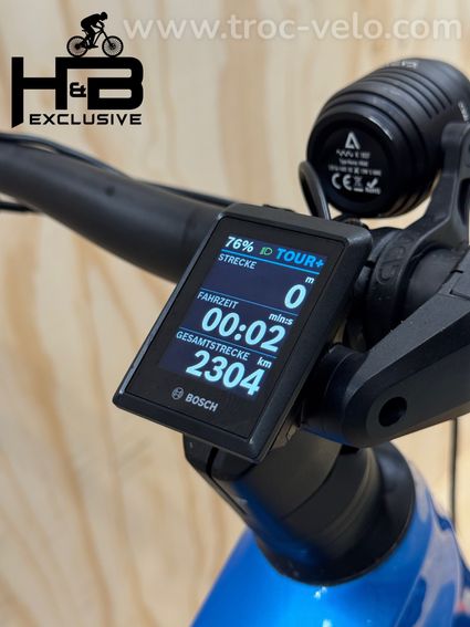 Cube Stereo Hybrid 160 HPC Actionteam 750 Carbon VTT électrique Shimano XT 2024 - 8