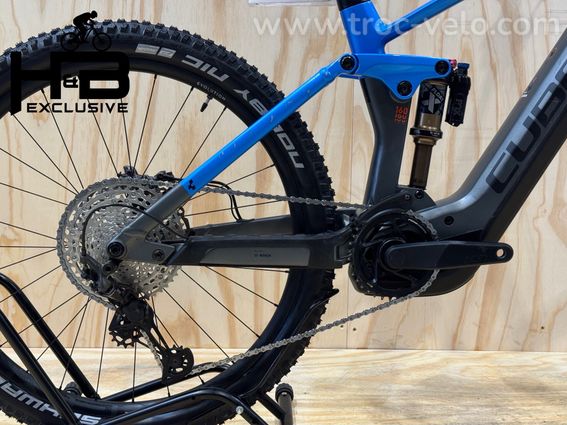 Cube Stereo Hybrid 160 HPC Actionteam 750 Carbon VTT électrique Shimano XT 2024 - 13